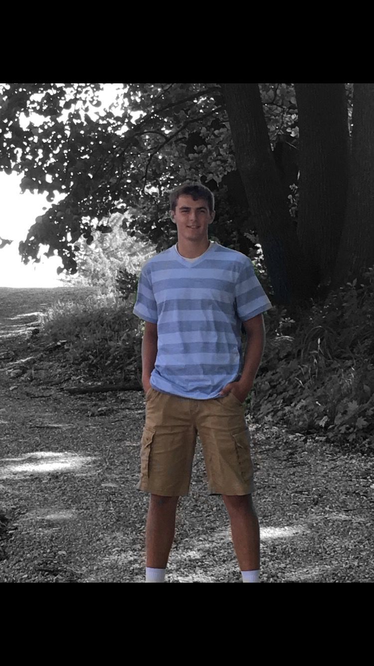 Drew Olson, male athlete, Osage